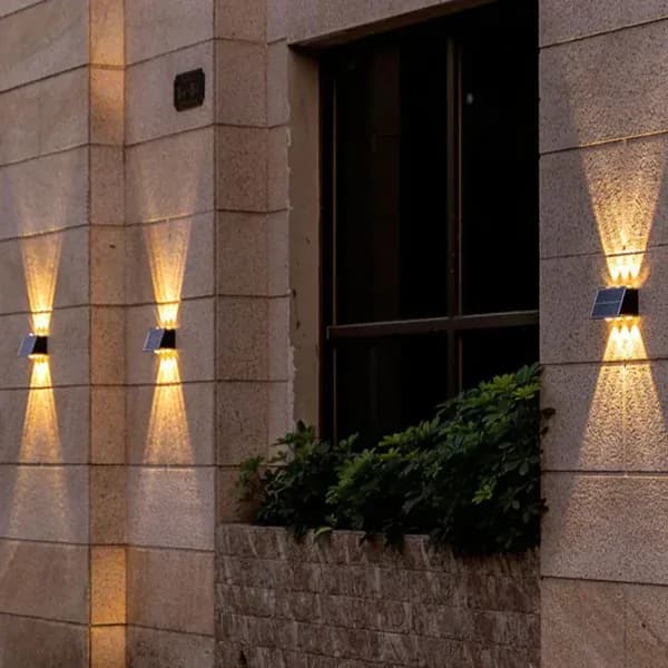Aplique Solar 6 Luces — 8