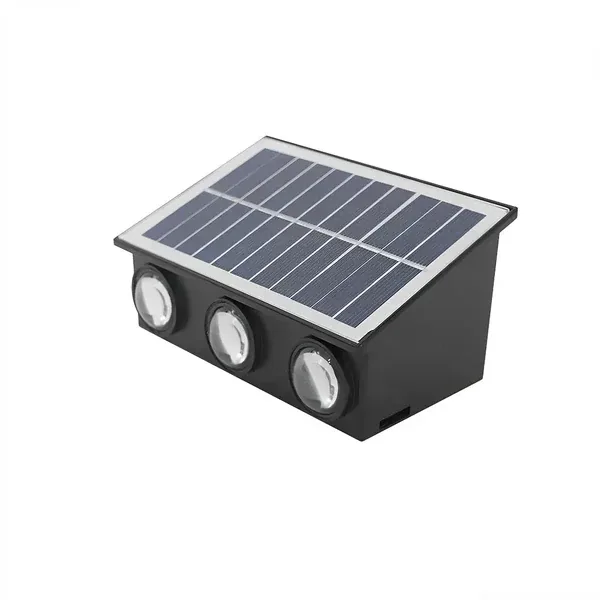 Aplique Solar 6 Luces — 12
