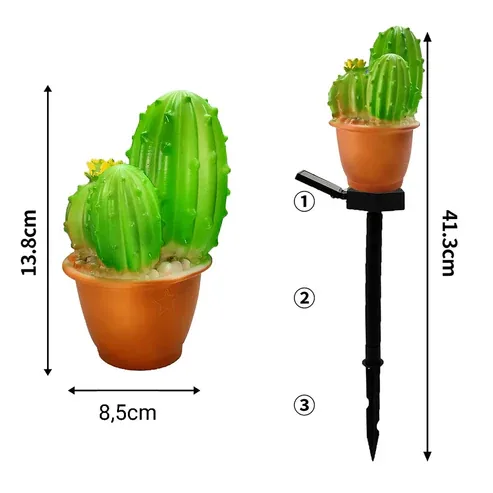 Cactus Solar 42 cm — 5