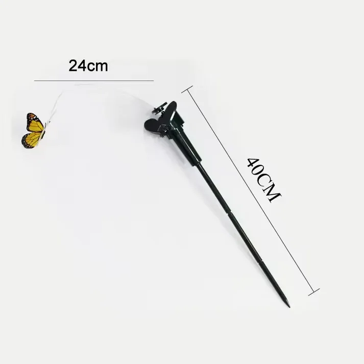 Estaca Solar Mariposa / Colibrí — 7