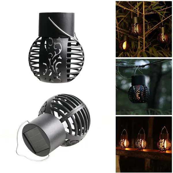 Farol Colgante Tribal Solar — foto 5