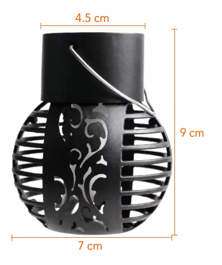 Farol Colgante Tribal Solar — foto 6