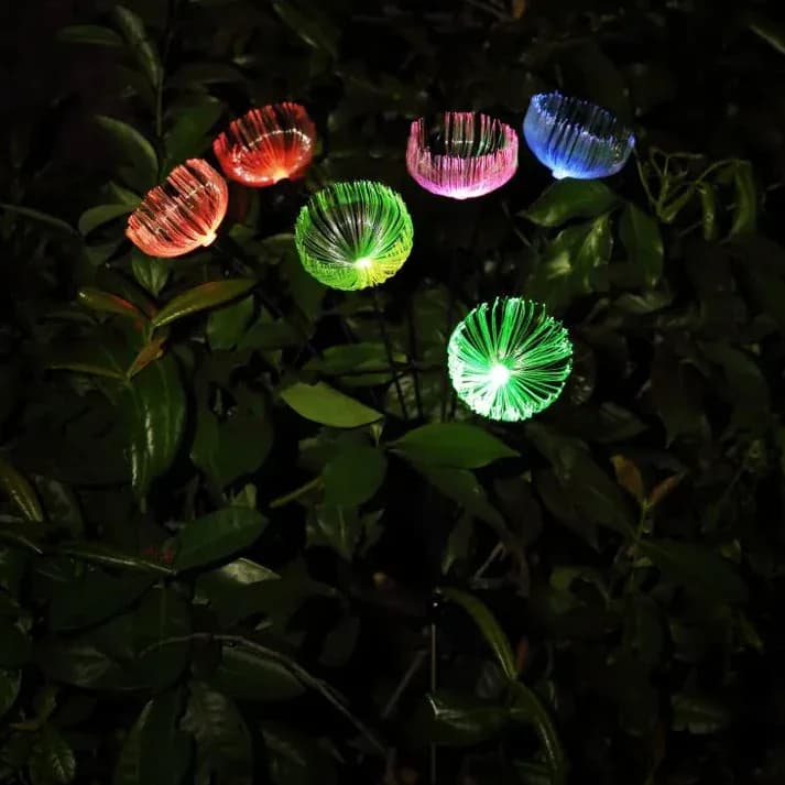 Flor Medusa Solar RGB — 2