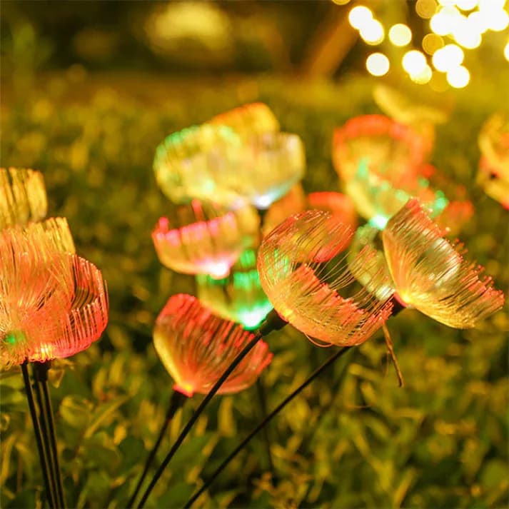Flor Medusa Solar RGB — 3