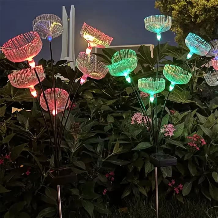 Flor Medusa Solar RGB — 5