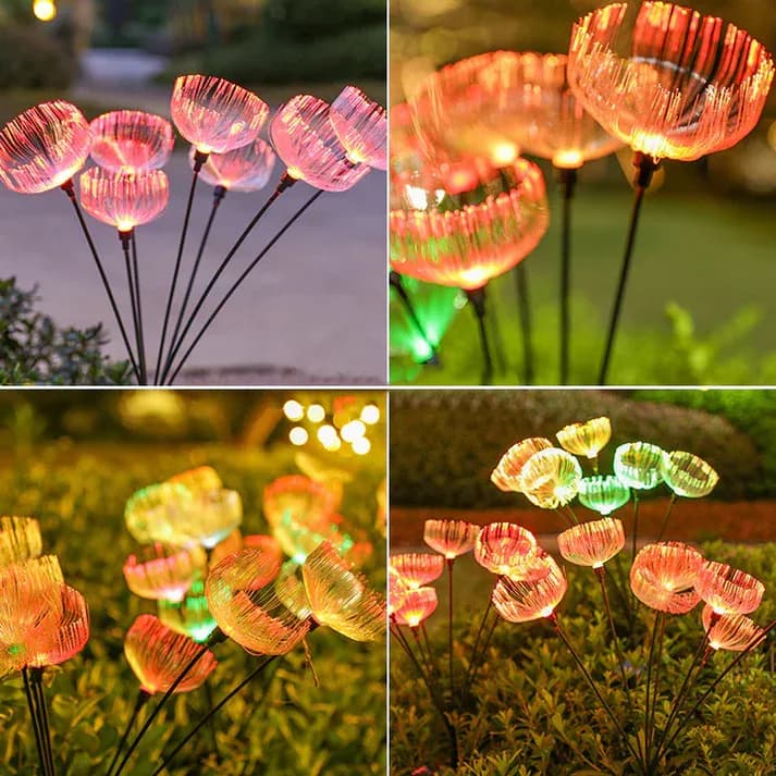 Flor Medusa Solar RGB — 6