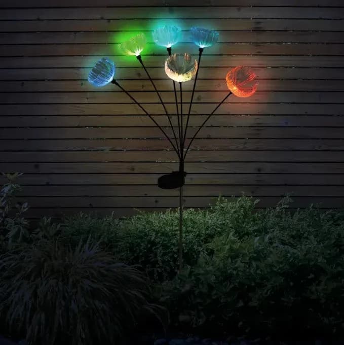 Flor Medusa Solar RGB — 7