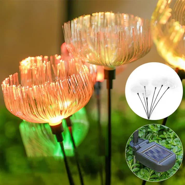 Flor Medusa Solar RGB — 8