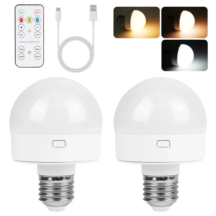 Foco LED Recargable 10W con Control Remoto — 6