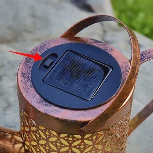 Regadera Solar Efecto Cascada — 9