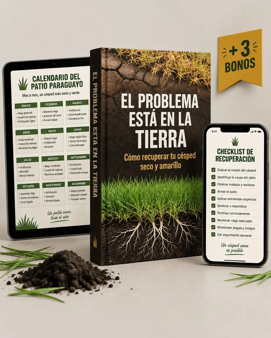 La guía con el calendario en tablet y el checklist en celular