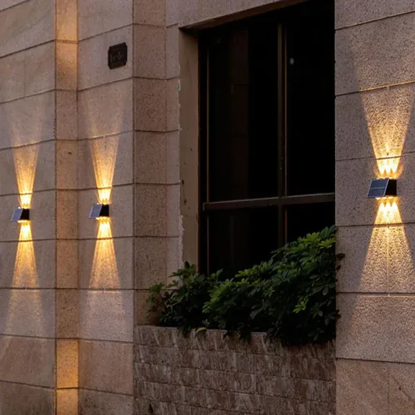 Aplique Solar 6 Luces