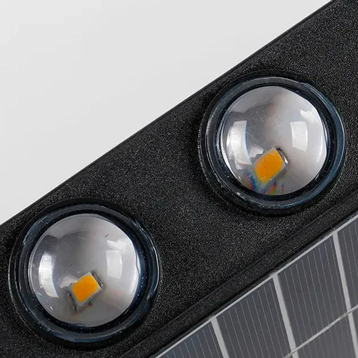 Aplique Solar 6 Luces