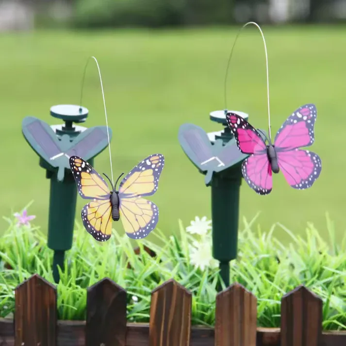 Estaca Solar Mariposa / Colibrí