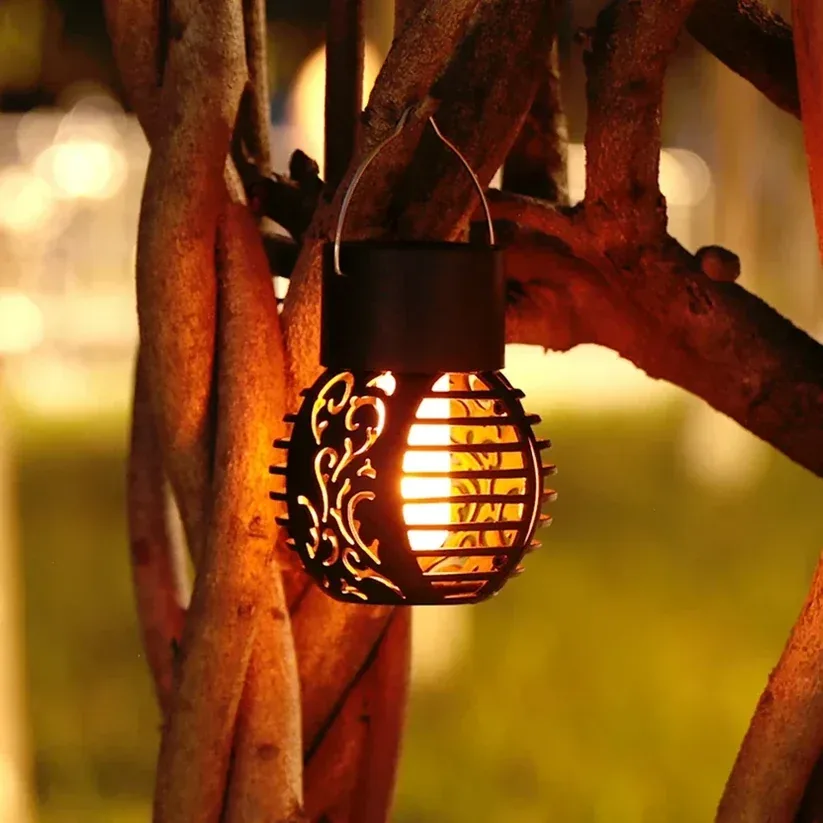 Farol Colgante Tribal Solar — foto 2