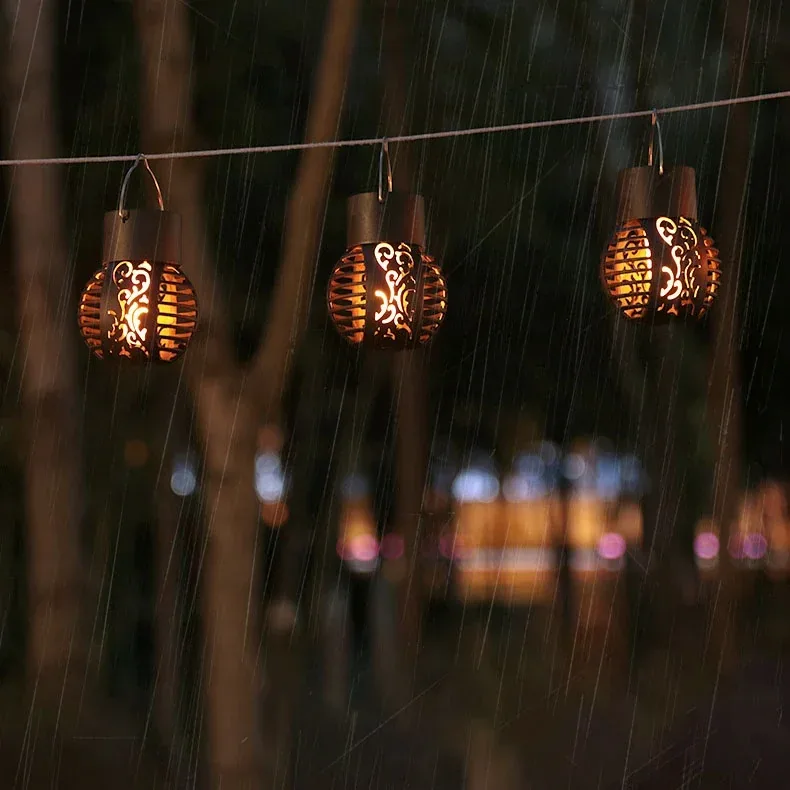 Farol Colgante Tribal Solar — foto 3