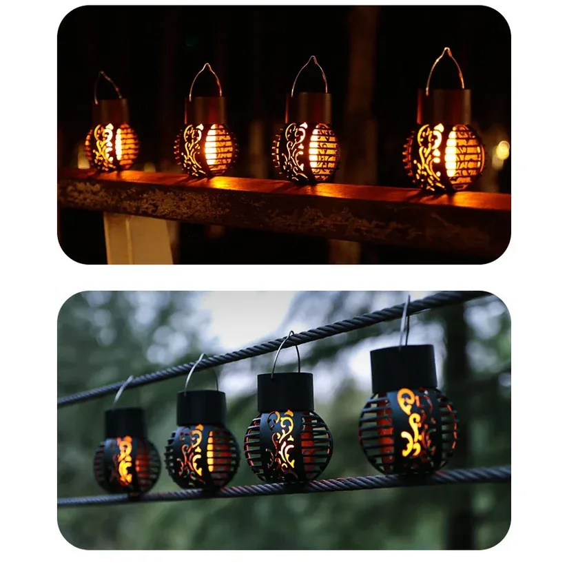 Farol Colgante Tribal Solar — foto 4