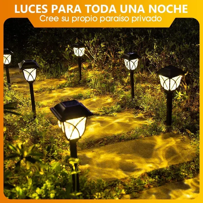 Faroles Solares 44 cm x 2 Unidades — foto 3