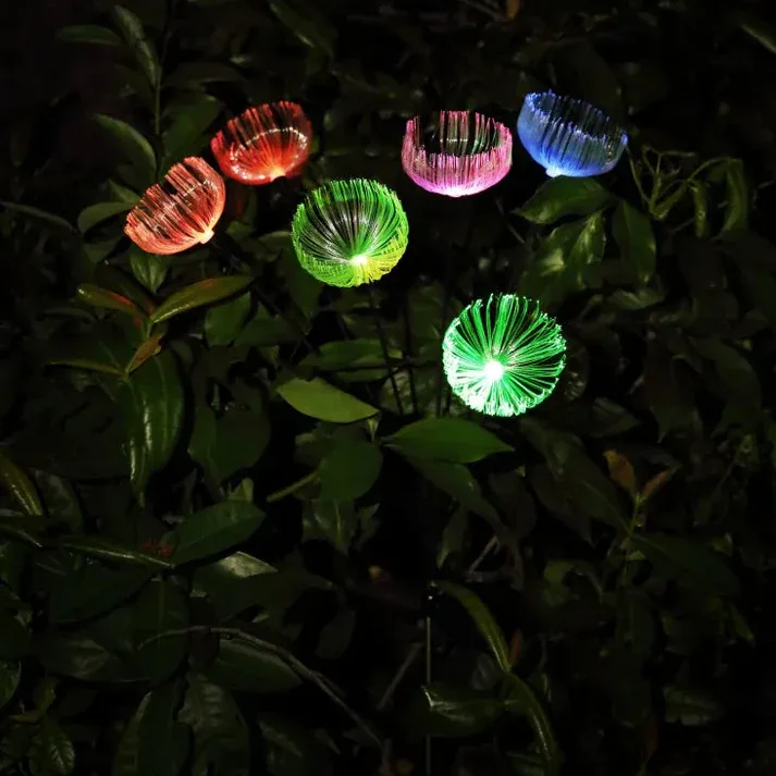 Flor Medusa Solar RGB